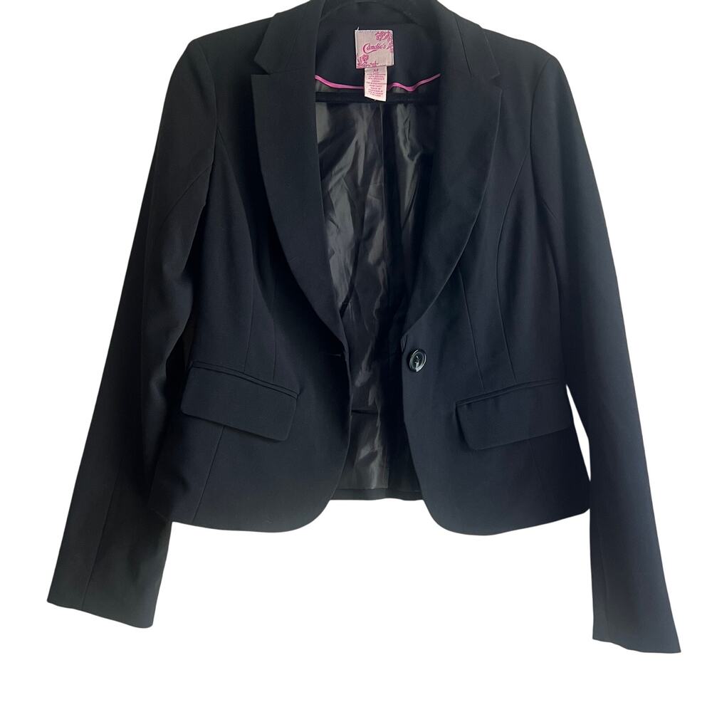 Y2K CANDIES Black Blazer Size M
